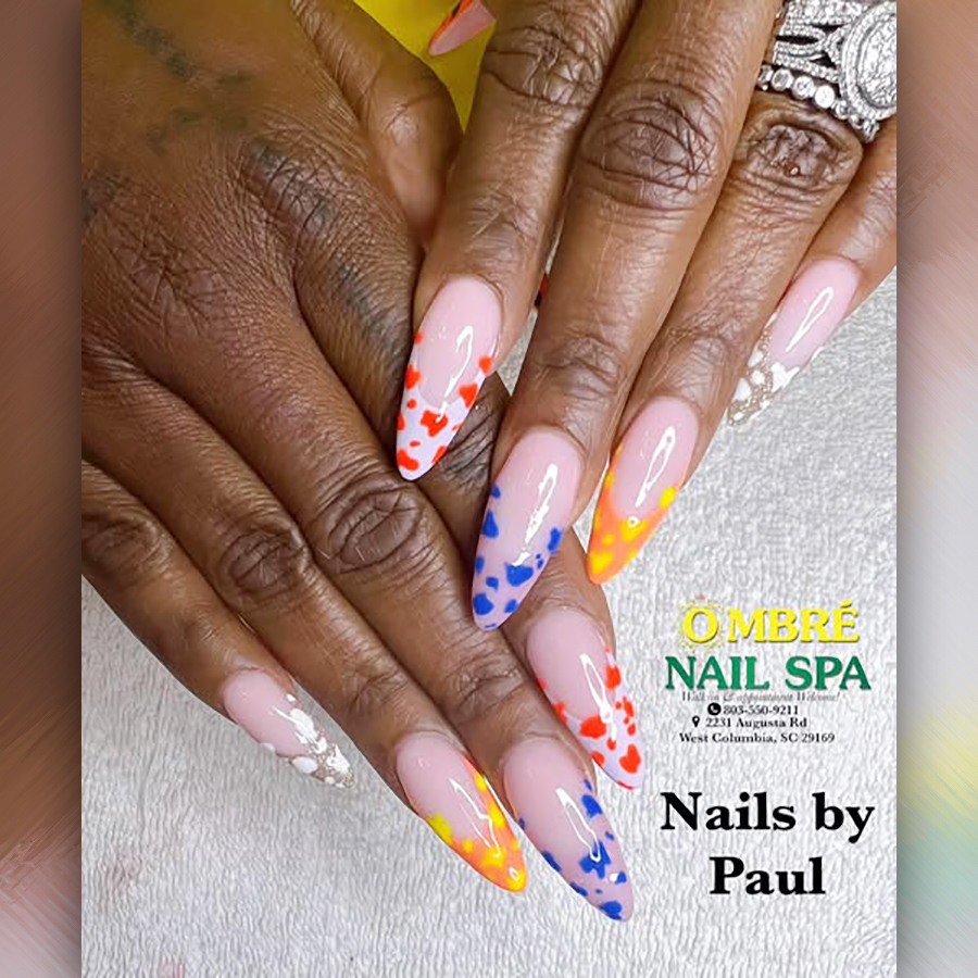 Ombré Nail Spa West Columbia Sc nail work in West Columbia, South Carolina
