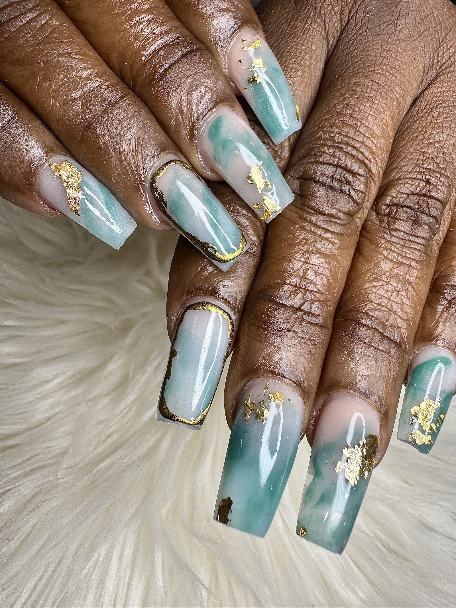 Ombré Nail Spa West Columbia Sc nail photo 5