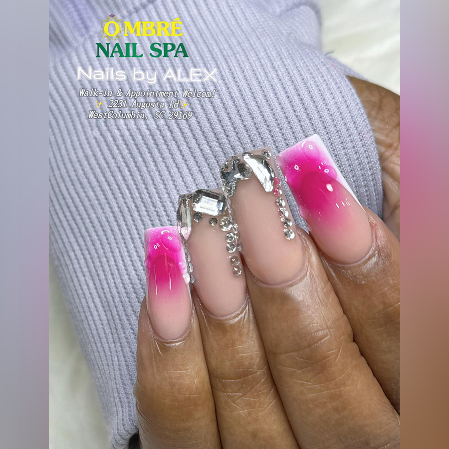 Ombré Nail Spa West Columbia Sc nail photo 6